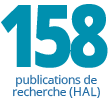 158 publications de recherche.